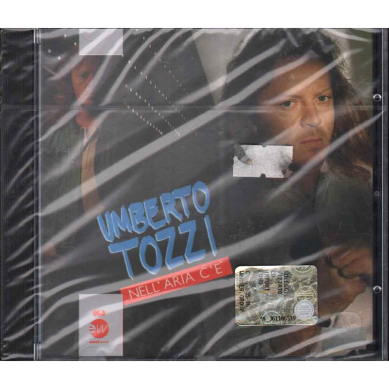 Umberto Tozzi CD Nell'aria C'e' Nuovo Sigillato 0090317065526 Umberto Tozzi CD Nell'aria C'e' Nuovo Sigillato 0090317065526