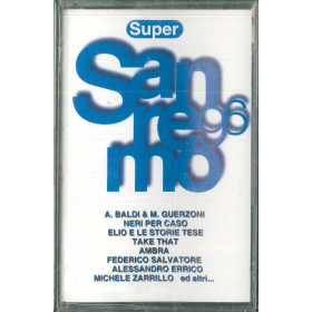 AA.VV MC7 Super Sanremo 96 / Ricordi Sigillata 0743213570440 AA.VV MC7 Super Sanremo 96 / Ricordi Sigillata 0743213570440