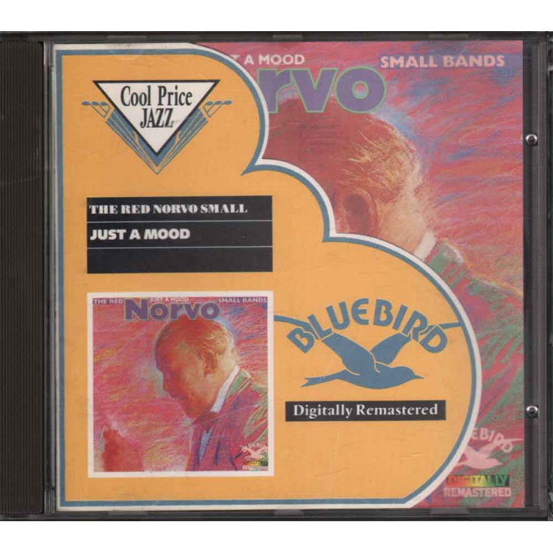 The Red Norvo Small Bands CD Just A Mood Nuovo 0035628627827 The Red Norvo Small Bands CD Just A Mood Nuovo 0035628627827