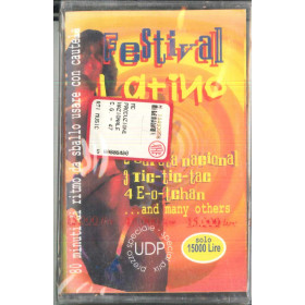 AA.VV MC7 Festival Latino / NR 20494 Sigillata 8012842204944 AA.VV MC7 Festival Latino / NR 20494 Sigillata 8012842204944