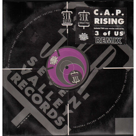 C.A.P. ‎Vinile 12" Rising (Remix) SVR (Seven Valley Records) SVR 113 Nuovo