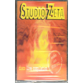AA.VV MC7 Studio Zeta Disco Live Compilation / NR1144-4 Sigillata 8012842114441 AA.VV MC7 Studio Zeta Disco Live Compilation / NR1144-4 Sigillata 8012842114441