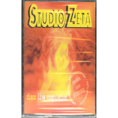 AA.VV MC7 Studio Zeta Disco Live Compilation / NR1144-4 Sigillata 8012842114441