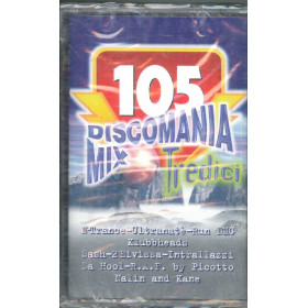 AA.VV MC7 Discomania Mix Tredici / RTI 1188-4 Sigillata 8012842118845 AA.VV MC7 Discomania Mix Tredici / RTI 1188-4 Sigillata 8012842118845