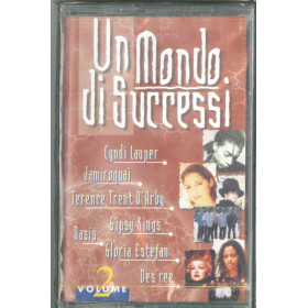AA.VV MC7 Un Mondo Di Successi Vol 2 / Col 492812 4 Sigillata 5099749281240 AA.VV MC7 Un Mondo Di Successi Vol 2 / Col 492812 4 Sigillata 5099749281240