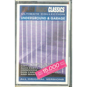 AA.VV MC7 Italian Dance Classics - Underground & Garage / 478450-2 Sigillata AA.VV MC7 Italian Dance Classics - Underground & Garage / 478450-2 Sigillata