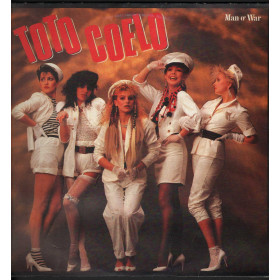 Toto Coelo Lp Vinile Man O' War / Virgin - Radialchoice TCLP 1 Nuovo Toto Coelo Lp Vinile Man O' War / Virgin - Radialchoice TCLP 1 Nuovo