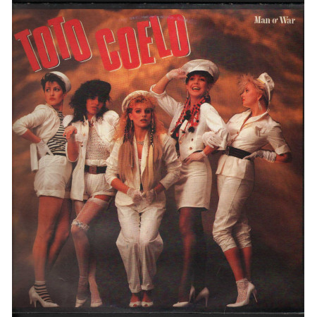 Toto Coelo Lp Vinile Man O' War / Virgin ‎- Radialchoice TCLP 1 Nuovo