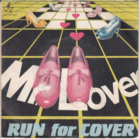 Mr. Lover Vinile 7" 45 Giri Run For Cover Nuovo NP 5003