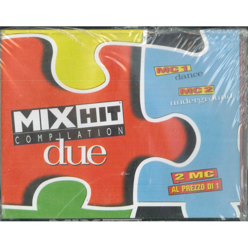 AA.VV 2x MC7 Mix Hit Compilation Vol 2 / RTI 13254 Sigillata 8012842132544 AA.VV 2x MC7 Mix Hit Compilation Vol 2 / RTI 13254 Sigillata 8012842132544