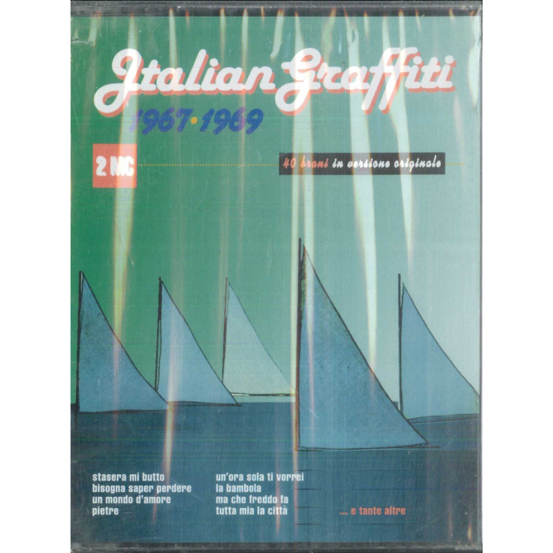 AA.VV 2x MC7 Italian Graffiti 1967·1969 / RCA Sigillata 0743214041642 AA.VV 2x MC7 Italian Graffiti 1967·1969 / RCA Sigillata 0743214041642