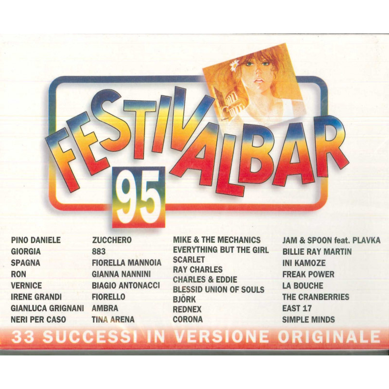 AA.VV 2x MC7 Festivalbar 95 / COL 480675 4 Sigillata 5099748067548 AA.VV 2x MC7 Festivalbar 95 / COL 480675 4 Sigillata 5099748067548