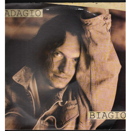 Biagio Antonacci ‎Lp Vinile Adagio Biagio / Philips Nuovo 0042284802413