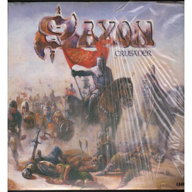 Saxon Lp Vinile Crusader / Carrere CRE 25883 Italia Gatefold Apribile Sigillato Saxon Lp Vinile Crusader / Carrere CRE 25883 Italia Gatefold Apribile Nuovo