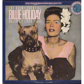 Billie Holiday Lp The Quintessential Billie Holiday Volume 3 (1936-1937) Nuovo Billie Holiday Lp 33giri The Quintessential  Vol 3 Nuovo 5099746082017