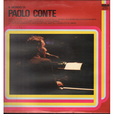 Paolo Conte Lp Vinile Il Mondo Di / RCA ‎CL74460 Sigillato 0035627446016