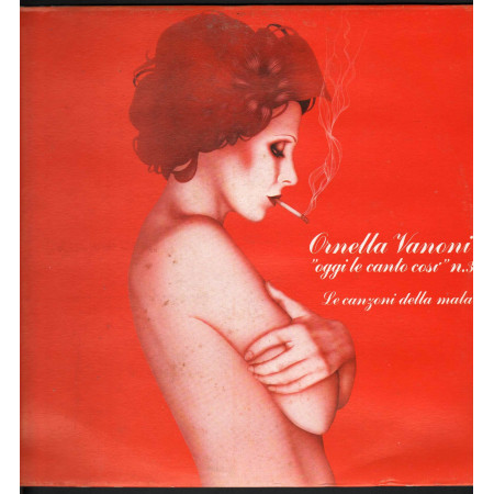 Ornella Vanoni ‎Lp Vinile Oggi Le Canto Cosi' N 2 (Paoli E Tenco) Sigillato