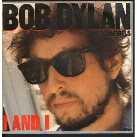 Bob Dylan ‎‎Vinile 7" 45 giri I And I - Angels Flying Too / CBS ‎A 3904 Nuovo
