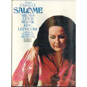 Strauss, Caballé, Leinsdorf 3x MC7 Salome / VKS 45149 Sigillata