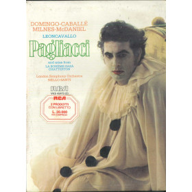 Leoncavallo 3x MC7 I Pagliacci / VKS 45473 Sigillata Leoncavallo 3x MC7 I Pagliacci / VKS 45473 Sigillata