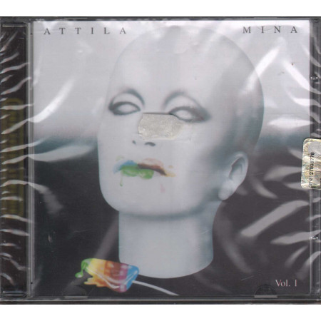 Mina CD Attila Vol. 1 / EMI PDU 5355032 - 2001 Sigillato 0724353550325