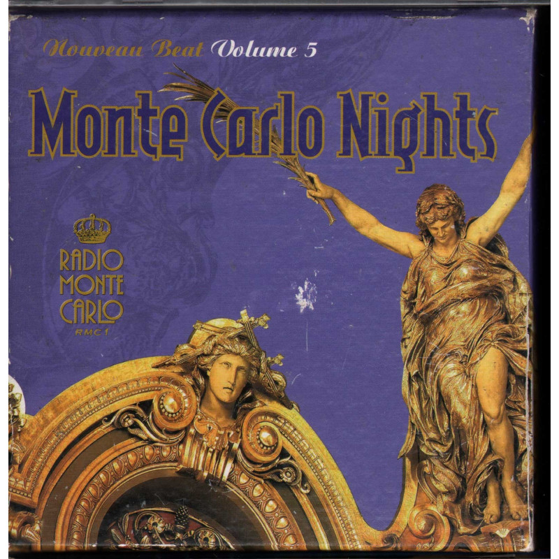 AA.VV. CD Monte Carlo Nights Nouveau Beat Vol 5 Sigillato 5099990778520 AA.VV. CD Monte Carlo Nights Nouveau Beat Vol 5 Sigillato 5099990778520