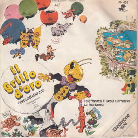 AA. VV. 45 Giri Il Grillo D'oro - Festa Del Maestro XII Edizione 1976 AN 424 Nuovo AA. VV. 45 Giri Il Grillo D'oro - Festa Del Maestro XII Edizione 1976 AN 424 Nuovo