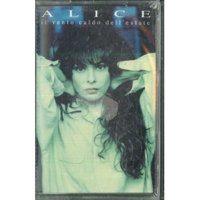 Alice MC7 Il Vento Caldo Dell' Estate / EMI 8 29162 4 Sigillata 0724382916246 Alice MC7 Il Vento Caldo Dell' Estate / EMI 8 29162 4 Sigillata 0724382916246