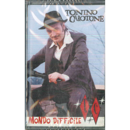 Tonino Carotone MC7 Mondo Difficile / Virgin ‎8 49389 4 Sigillata 0724384938949