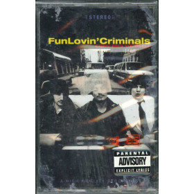 Fun Lovin' Criminals MC7 Come Find Yourself / Virgin 8 37566 4 Sigillata Fun Lovin' Criminals MC7 Come Find Yourself / Virgin 8 37566 4 Sigillata