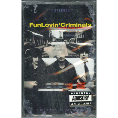 Fun Lovin' Criminals MC7 Come Find Yourself / Virgin 8 37566 4 Sigillata