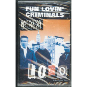 Fun Lovin' Criminals MC7 Loco / EMI 531 471 4 Sigillata 0724353147143 Fun Lovin' Criminals MC7 Loco / EMI 531 471 4 Sigillata 0724353147143