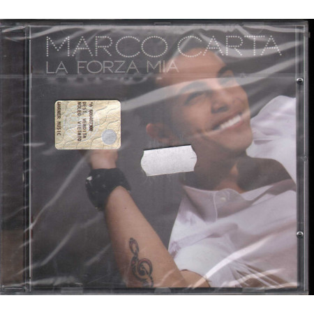 Marco Carta CD La Forza Mia / Atlantic  Sigillato 5051865319122