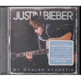 Justin Bieber CD My Worlds Acoustic / Island Records B0015084-02 Sigillato Justin Bieber CD My Worlds Acoustic / Island Records B0015084-02 Sigillato