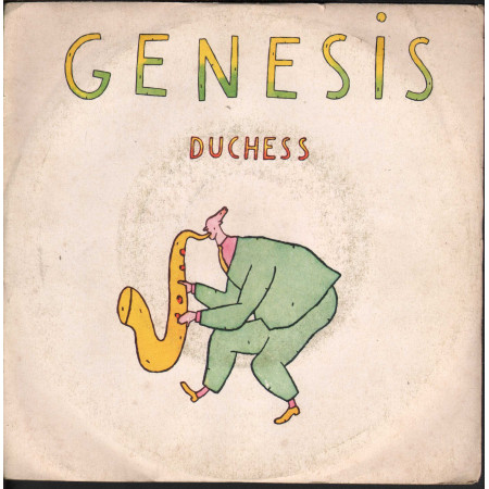 Genesis ‎Vinile 7" 45 giri Duchess / Open Door - Charisma Nuovo
