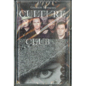 Culture Club MC7 Greatest Moments / Virgin TCV 2865 Sigillata 0724384626747 Culture Club MC7 Greatest Moments / Virgin TCV 2865 Sigillata 0724384626747