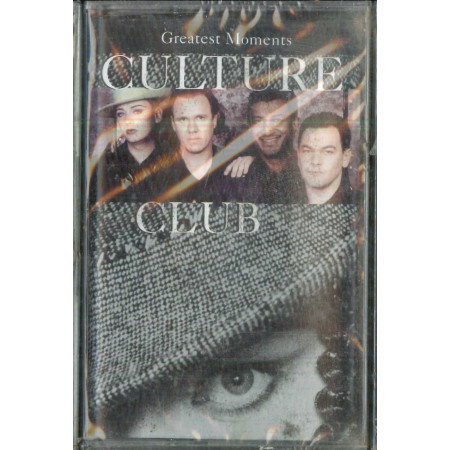 Culture Club MC7 Greatest Moments / Virgin ‎TCV 2865 Sigillata 0724384626747