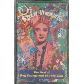 The Best Of Boy George And Culture Club MC7 Spin Dazzle / VTVC 2 Sigillata The Best Of Boy George And Culture Club MC7 Spin Dazzle / VTVC 2 Sigillata
