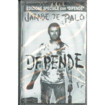 Jarabe De Palo ‎‎MC7 Depende / Virgin – 8492564 Sigillata 0724384925642