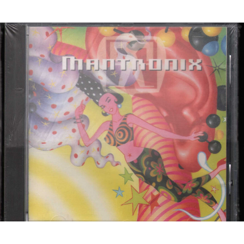 Mantronix CD The Incredible Sound Machine - Usa Nuovo Sigillato 0077779457021 Mantronix CD The Incredible Sound Machine - Usa Nuovo Sigillato 0077779457021