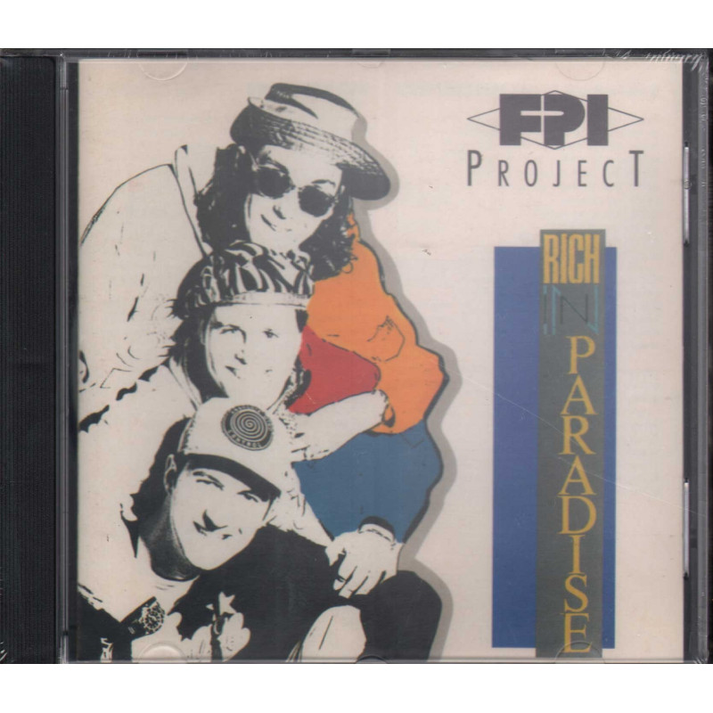 FPI Project - CD Rich In Paradise Nuovo 5050001 FPI Project - CD Rich In Paradise Nuovo 5050001