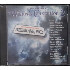 Eddie Hardin's Wizards Convention 2 ‎CD Wizemlane WC2 / Edelton Sigillato