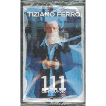 Tiziano Ferro ‎‎‎‎MC7 111 Centoundici / EMI 5955404 Sigillata 0724359554044