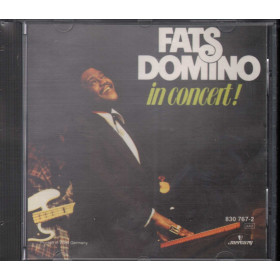 Fats Domino CD In Concert / Mercury Sigillato 0042283076723 Fats Domino CD In Concert / Mercury Sigillato 0042283076723