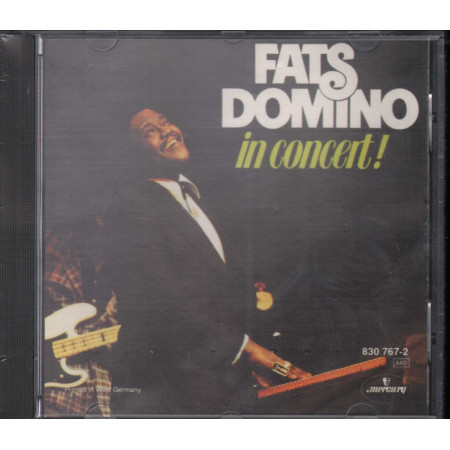 Fats Domino ‎CD In Concert / Mercury Sigillato 0042283076723