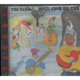 The Band CD Music From Big Pink / EMI Capitol Records CDP 7 46069 2 Sigillato The Band CD Music From Big Pink - No Barcode DIDX 288 USA - Nuovo Sigillato RARO