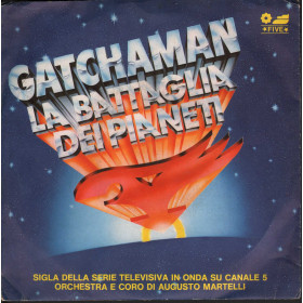 Augusto Martelli Vinile 7" Gatchaman La Battaglia Dei Pianeti / 7 Zark 7 Nuovo Augusto Martelli Vinile 7" Gatchaman La Battaglia Dei Pianeti / 7 Zark 7 Nuovo