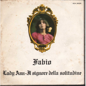 Fabio (Traverso) Vinile 7" 45 giri Lady Ann / Il Signore Della Solitudine Nuovo Fabio (Traverso) Vinile 7" 45 giri Lady Ann / Il Signore Della Solitudine Nuovo