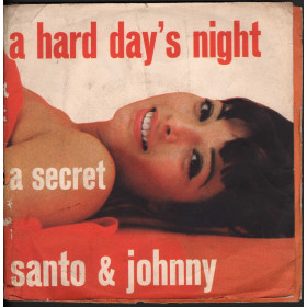 Santo & Johnny Vinile 7 A Hard Day's Night / Do You Want To Know A Secret Nuovo Fabio (Traverso) Vinile 7" 45 giri Lady Ann / Il Signore Della Solitudine Nuovo