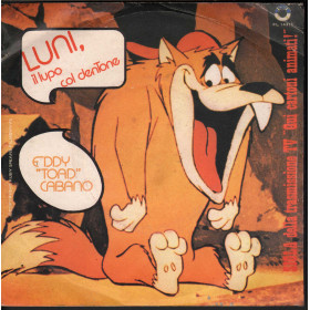 Dino Cabano Vinile 7" Luni Il Lupo Col Dentone / L'Indiano Con L'Ombrello Nuovo Fabio (Traverso) Vinile 7" 45 giri Lady Ann / Il Signore Della Solitudine Nuovo
